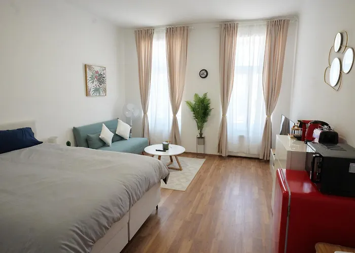 Apartman 2ac - Naehe Metro U1 Bécs